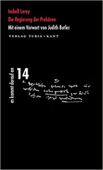 Das Cover ist schwarz, die Schrift ist rot und weiß abgesetzt. Besonders ist auf dem Cover das Faksimile der 11. These von Karl Marx aus den Thesen über Feuerbach, die das Motto der Buchreihe sind
