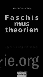 Schwarze Hintergrundfarbe. Darauf in fetter, grauer Schrift der Autorename und Buchtitel. Unten steht in schlankem Schriftgrad der Reihentitel: theorie.org.