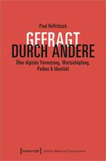 Das Buchcover ist komplett rot. Autor, Titel und Verlag in schwarzer Druckschrift, das Wort "GEFRAGT" ist weiß.