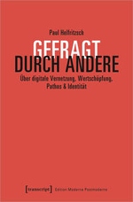 Das Buchcover ist komplett rot. Autor, Titel und Verlag in schwarzer Druckschrift, das Wort "GEFRAGT" ist weiß.