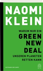 Hellgrünes Buchcover mit obenstehendem Namen der Autorin in weiß und
darunter rechtsbündigem Titel des Buches in schwarz. Links befindet sich ein vertikaler schwarzer Streifen. Das Logo des Verlages "Hoffmann und Campe" steht in weißer Farbe in der rechten unteren Ecke zu sehen.