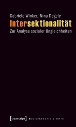 Der Hintergrund des Buchcovers ist schwarz, in orangener Schrift sind die Buchstaben I N T E R zu sehen, danach folgen in gelber Schrift die Buchstaben S E K T I O N A L I T Ä T.