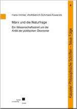 Das Buchcover ist ganz weiß mit schwarzer Schrift. Sämtliche Angaben sind im oberen Teil erfasst. An der rechten Seite befindet sich ein gelber Streifen, auf dem steht: "Kasseler Philosophische Schriften - Neue Folge 4". In der linke unteren Ecke befindet sich das Logo der "Kassel university press".