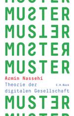 Cover mit fünf Wiederholungen des Wortes "Muster". Jede Wiederholung zeigt eine Abweichungen: Mal sind das "S", das "E" oder das "R" spiegelverkehrt, mal
stehen das "T" oder das "M" auf dem Kopf. Am oberen und unteren Rand erscheint das Wort jeweils abgeschnitten, als ob das Cover lediglich ein kurzer Abschnitt eines längeren Papierbogens wäre