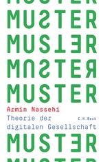 Cover mit fünf Wiederholungen des Wortes "Muster". Jede Wiederholung zeigt eine Abweichungen: Mal sind das "S", das "E" oder das "R" spiegelverkehrt, mal
stehen das "T" oder das "M" auf dem Kopf. Am oberen und unteren Rand erscheint das Wort jeweils abgeschnitten, als ob das Cover lediglich ein kurzer Abschnitt eines längeren Papierbogens wäre