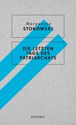 Das schlicht gestaltete Buchcover zeigt zwei hellblaue Streifen, von links unten nach rechts oben, auf einem grau gefleckten Grund. Darüber ist der Name der Autorin und der Titel des Buches in zwei Kästen abgedruckt.