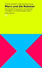 Das Buchcover besteht aus einem oberen und einem unteren Bereich, die farblich voneinander abgegrenzt sind. Der obere Bereich hat die Farbe eines hellen
 Gelbgrüns. Der untere Bereich ist hellblau und hat zusätzlich noch zwei pinke Dreiecke an den Seiten. Die Spitzen der Dreiecke zeigen in die Mitte der Fläche.